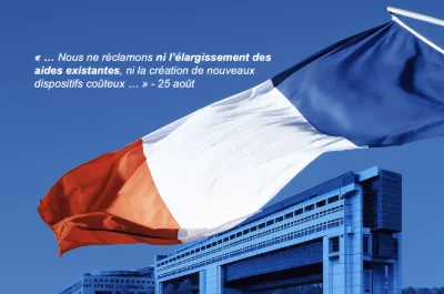 LETTRE OUVERTE À ÉRIC LOMBARD, MINISTRE DE L'ÉCONOMIE ET DES FINANCES