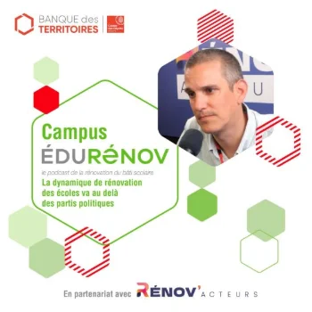 La dynamique de rénovation des écoles va au delà des partis politiques